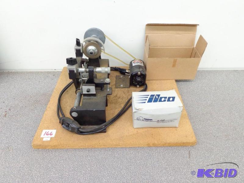 Old Style Hand Operated Electric Key Cutter F...