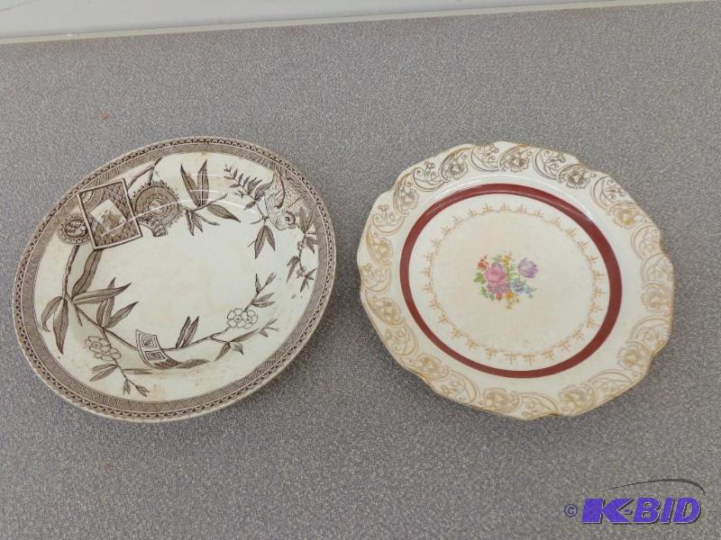 Stetson &amp Louise Plates Stetson China Com...