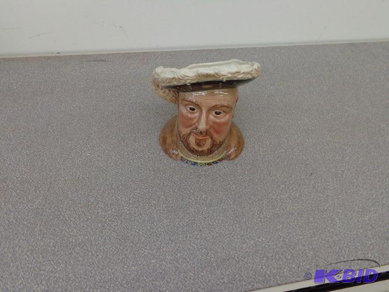 6&quot Tall Henry the VIII Mug Made in Engla...
