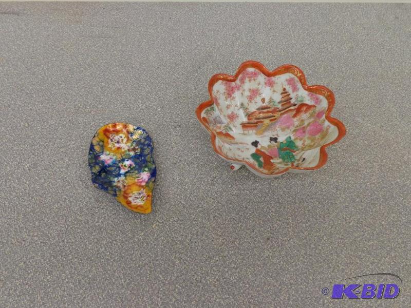 Small Bowl and Serving Dish 6&quot Oriental ...