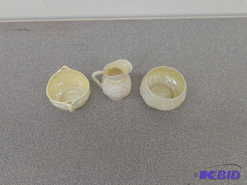 Antique Items From Ireland (Sugar and Creamer...