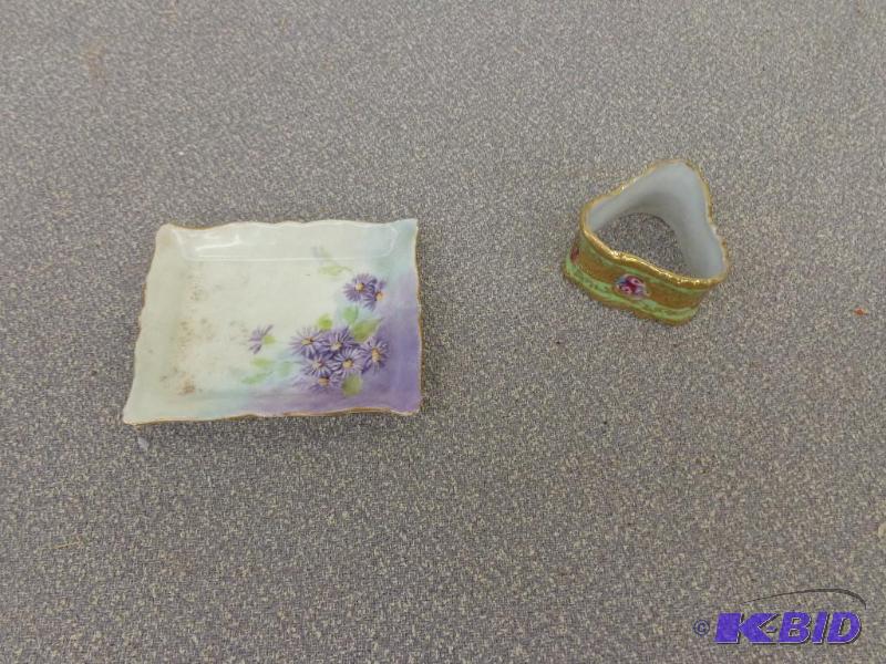 Dish and Napkin Holder 4&quot x 3&quot Dish...