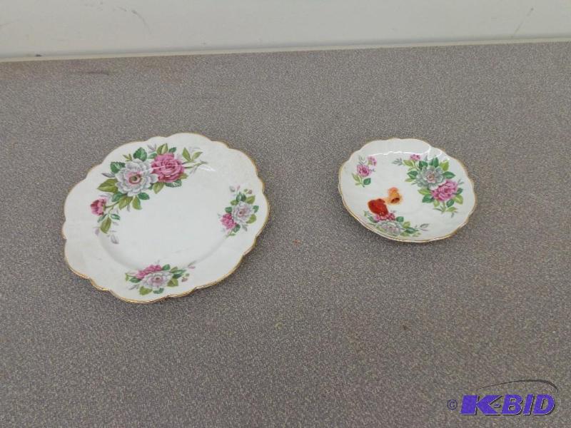 Bone China From England 8&quot Plate&nbsp 5...