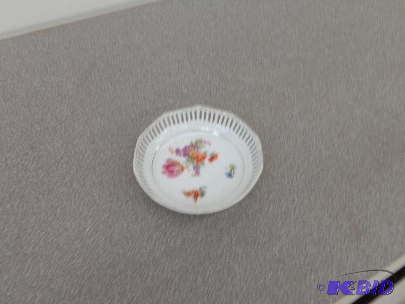 Bavarian Bowl 5 12&quot Floral Design Plate...