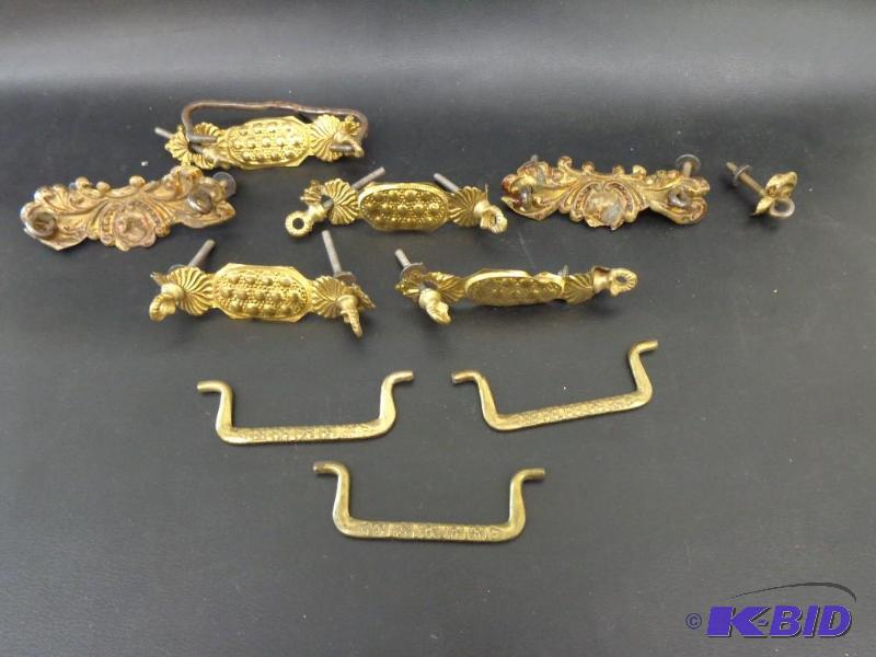 Assortment of Vintage Handles and Face Plates...