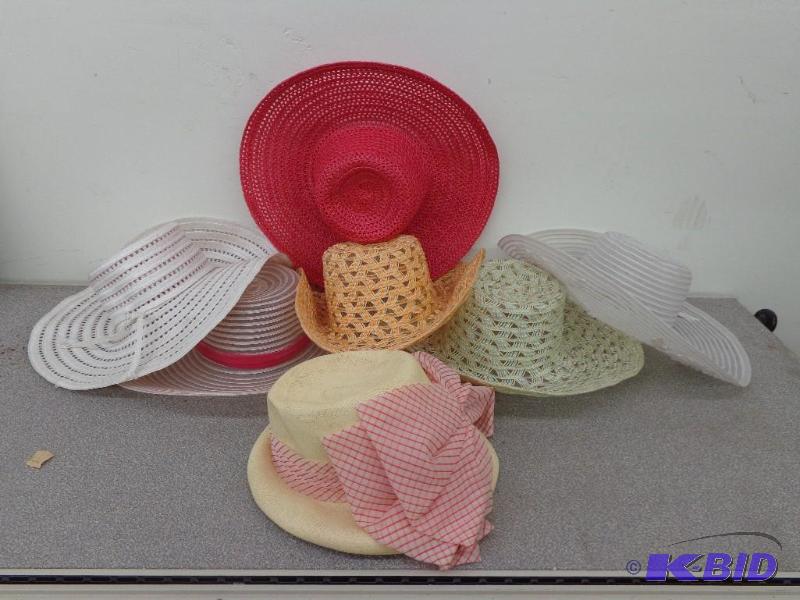 Vintage Hats and a Box with a Hat Hat in Box ...