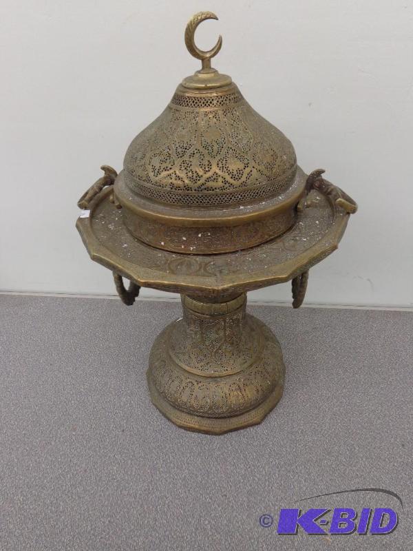Very Large Incense Burner Unique Design Looks...