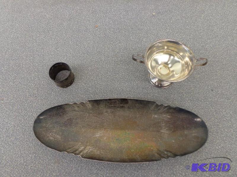 Serving Tray Hallmark Hand Wrough&nbsp&amp&...