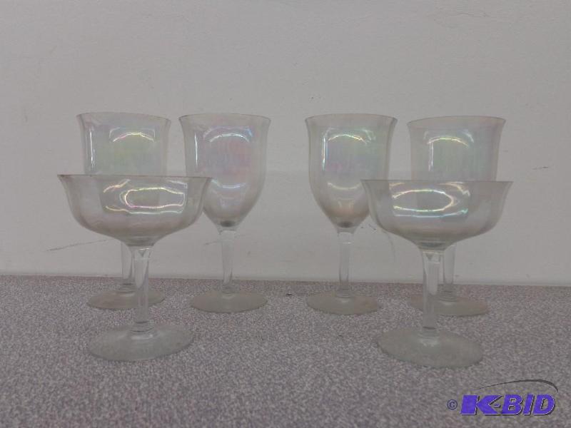 Wine and Champagne Glasses 4 Wine Glasses 3 ...