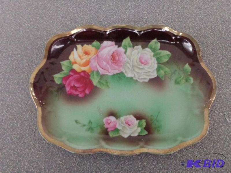 Royal Vienna Hand Painted Serving Tray Artist...