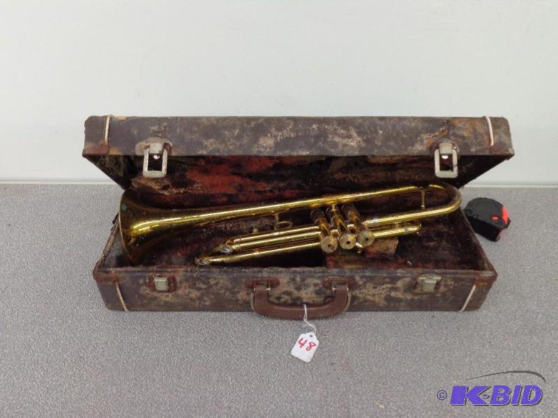 Cadet Trumpet 4 34&quot Bell x 19&quot Lon...