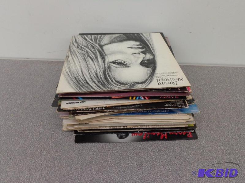 Selection Of Various LP Records Neil Diamond ...