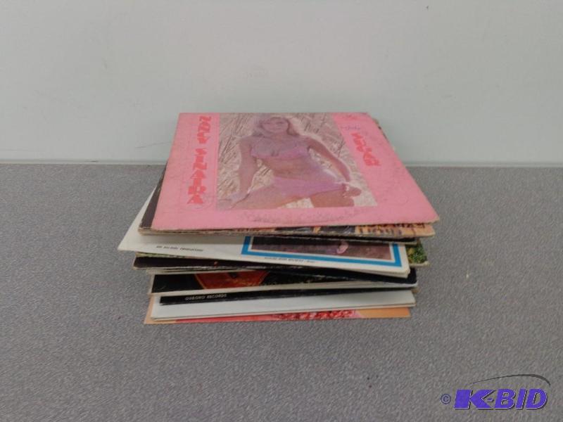 Selection Of LP Records The Beach Boys - Ten ...