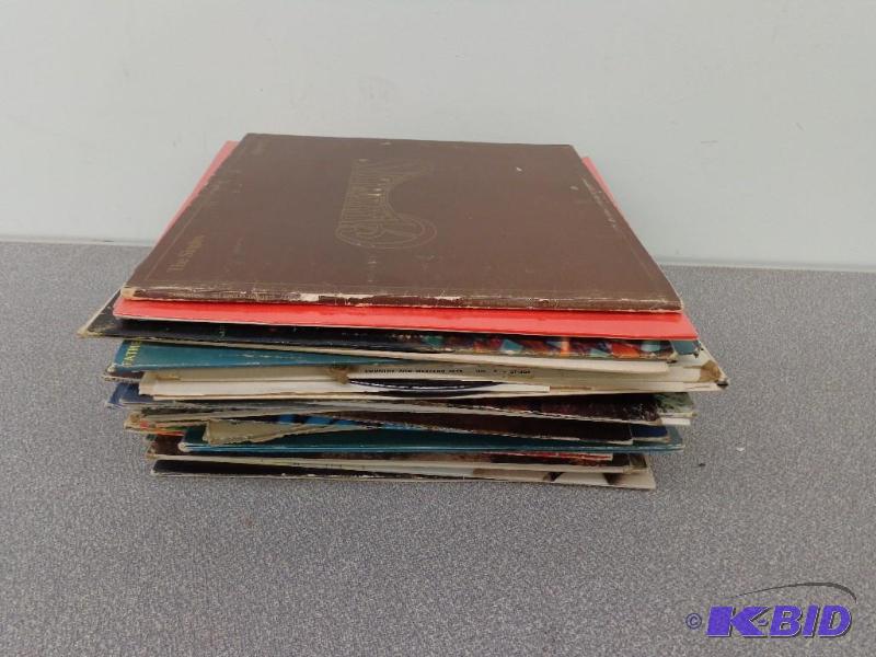 Various LP Records Johnny Nash - Tear Drops i...