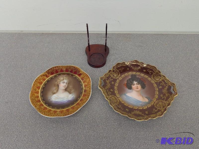 Royal Vienna Plates&nbsp Made in Bavaria (1)...