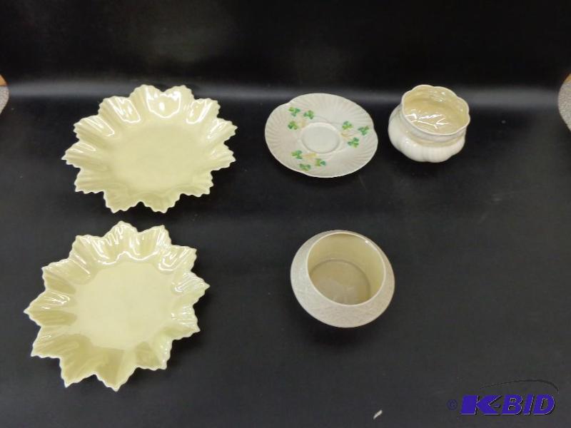 Various Antiques Plates &amp Small Bowls 1 S...