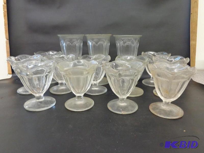 Sundae Dishes 11 Small Serving Dishes with sm...
