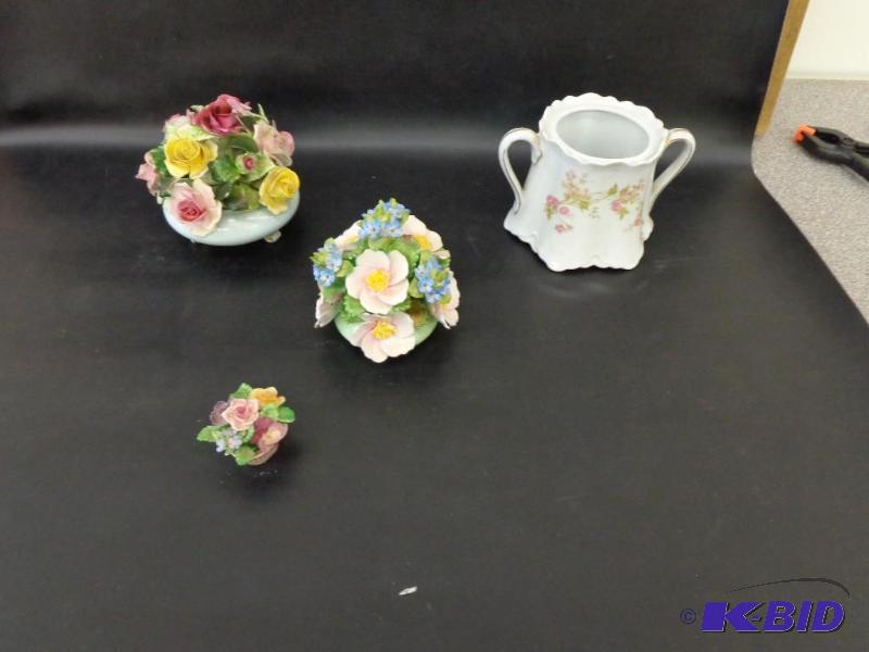 Various Unique Flower Design Hand Molded Disp...
