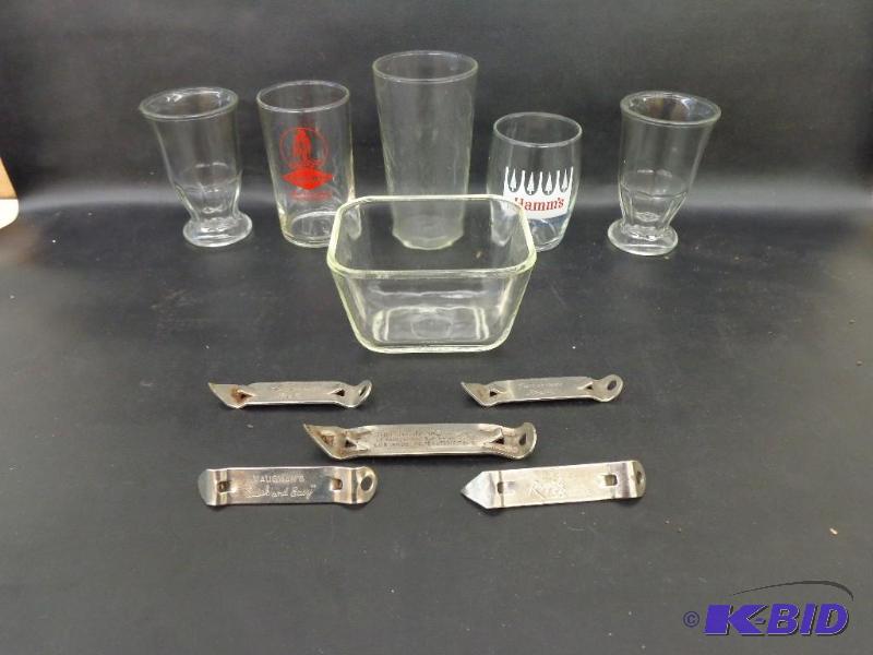 Beer Glasses, Bottle Openers and More Hamms ...