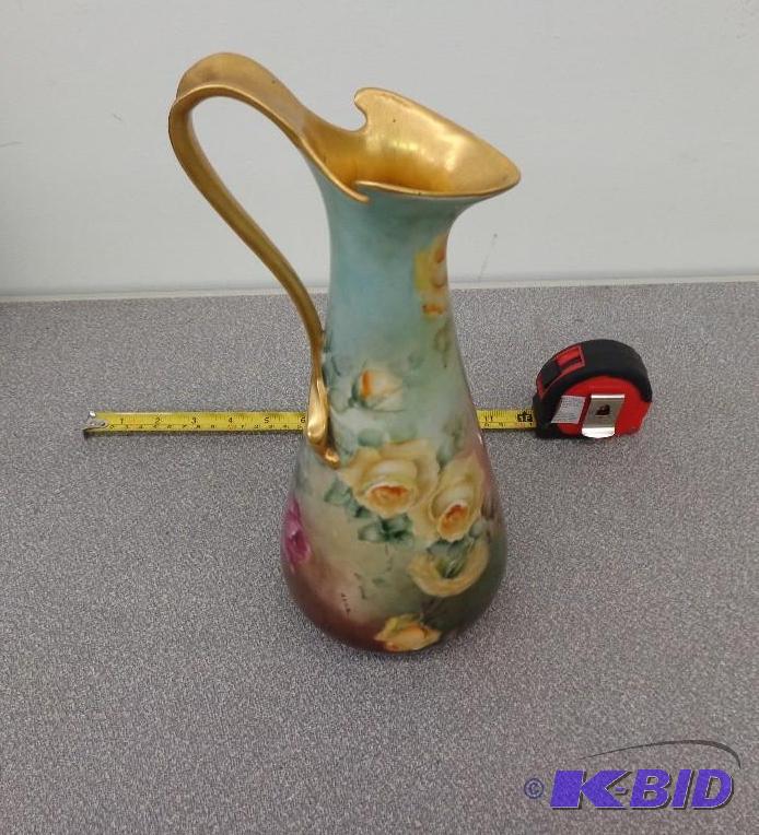 Water Pitcher Limogres France&nbsp 12&quot ...
