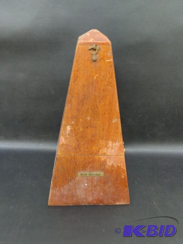 Vintage Metronome&nbsp Seth and Thomas Wind ...