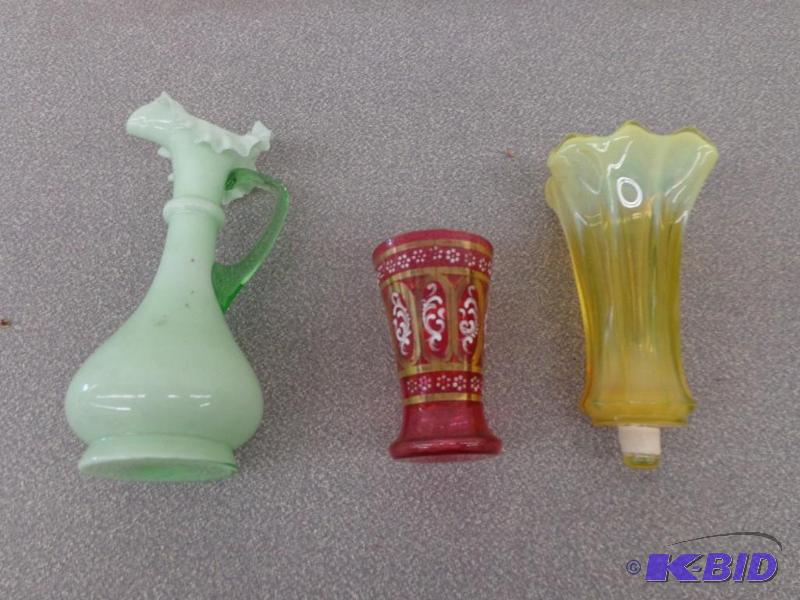 Small Vase Water Pitcher - Small Glass &amp...