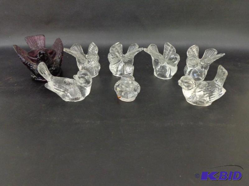 Vintage Candle Holders Bird Shaped Candle Hol...
