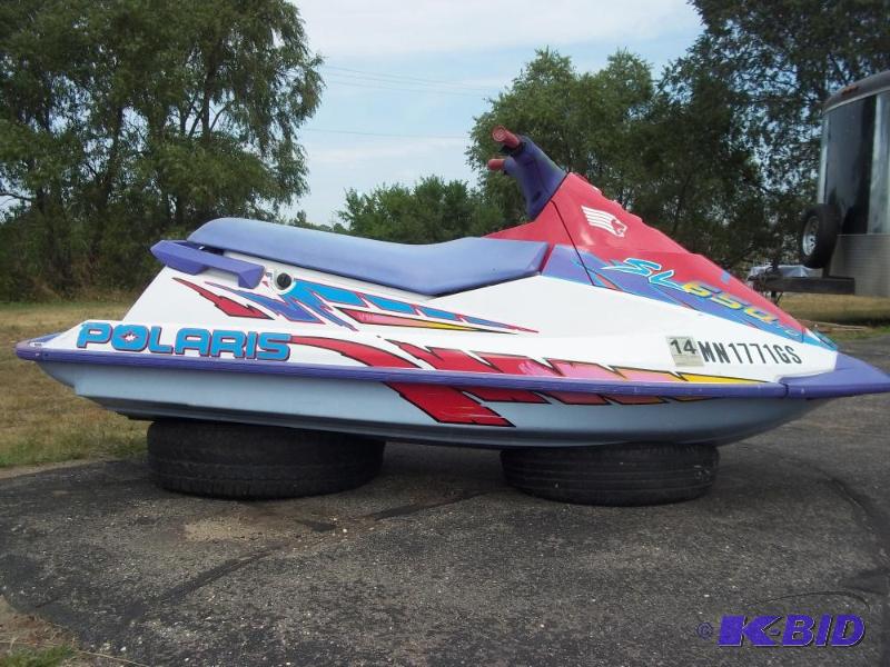 lot 1 image: Polaris Jet Ski