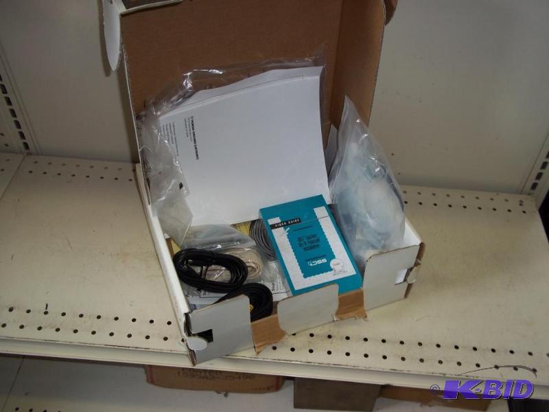 lot 121 image: Satellite install kit...