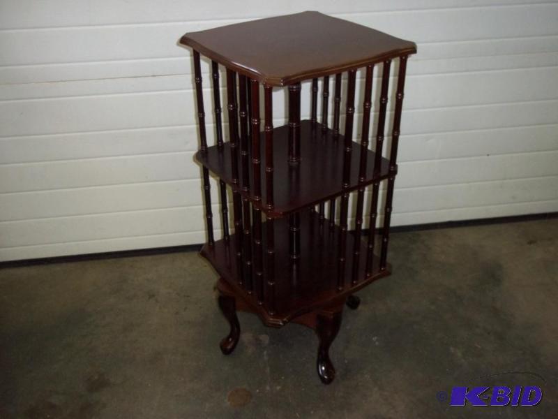 lot 126 image: Rotating Library...