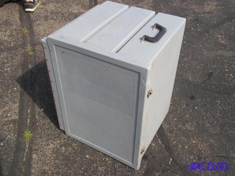lot 13 image: Poly Storage Container...