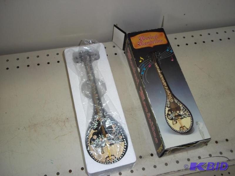 lot 140 image: Miniature Musical  Mandolin...