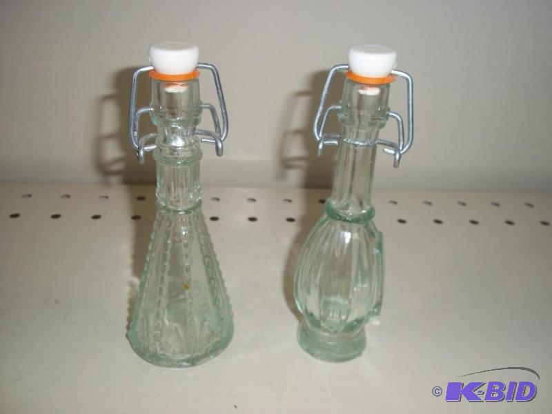 lot 145 image: Miniature Decanters...