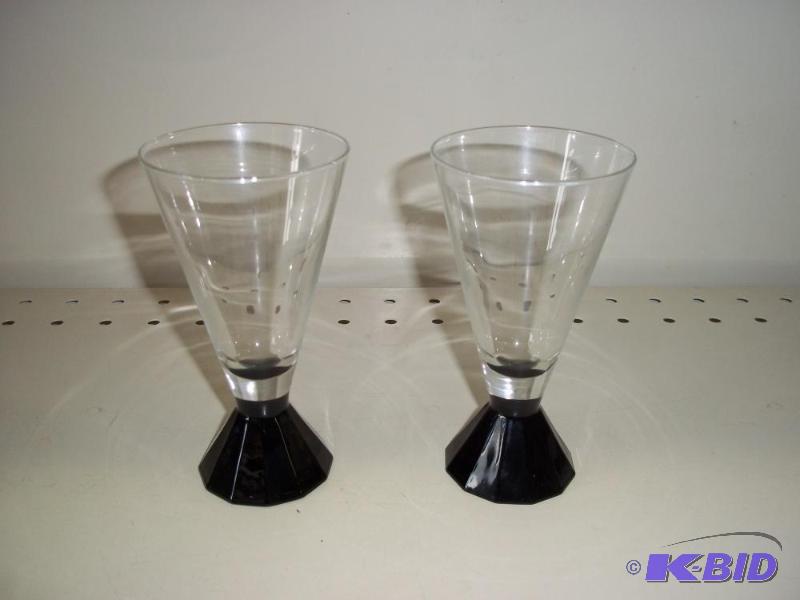 lot 146 image: Miniature Wine Glasses...