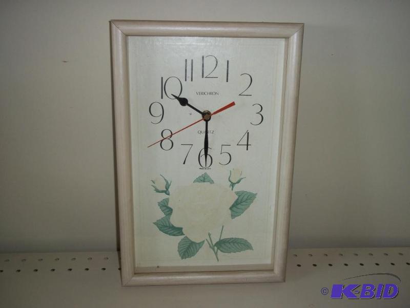 lot 164 image: Wall Clock...