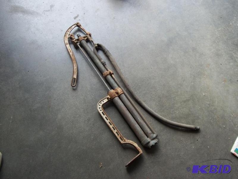 lot 51 image: Antique Hand Pail Pump...