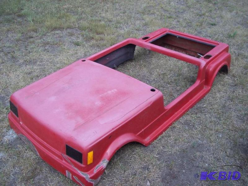 lot 6 image: Go Cart Body...