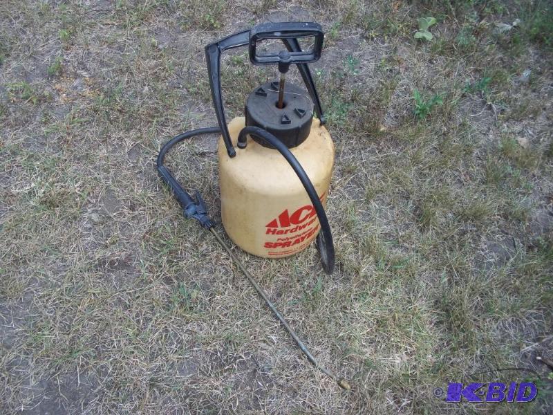 lot 8 image: Polyethylene Sprayer...