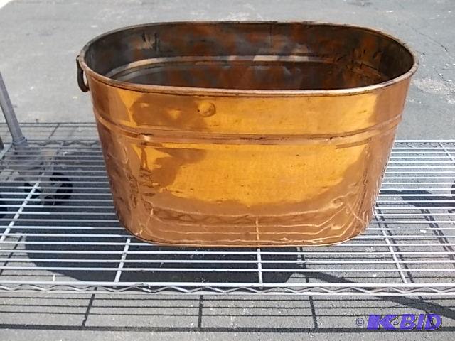 Polished Copper Boiler...