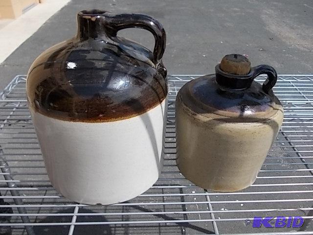 2-Crock Jugs...