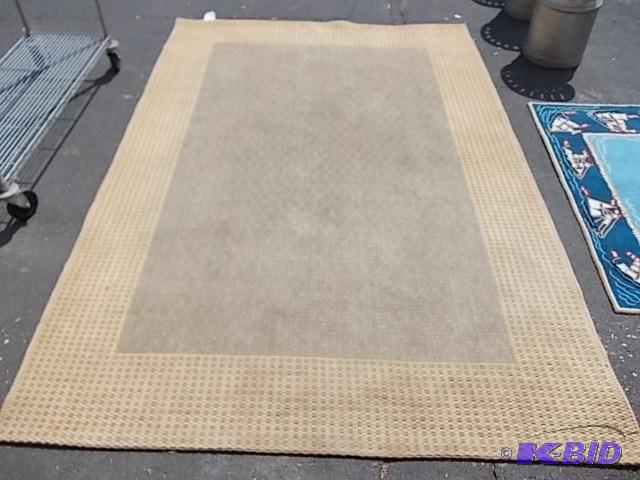 6x9 Rubber Back Jute Rug From Pier I&nbsp...