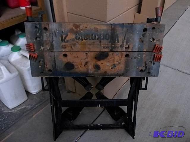 Black &amp Decker Workmate Work Bench...