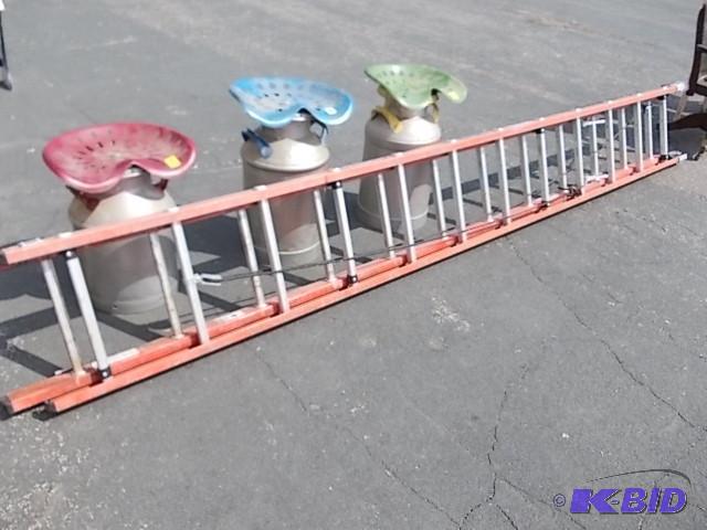 Werner 24 Foot Extra Heavy Duty (300 lb) Exte...