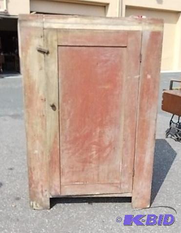 100 Years Old Primitive Cabinet...