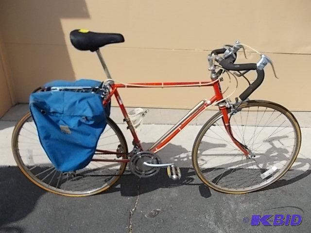 Sears 26 Inch Mens Bike 8 Speed With Odomete...