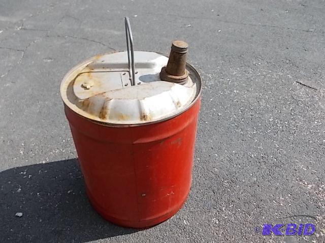 5 Gallon Gas Can...