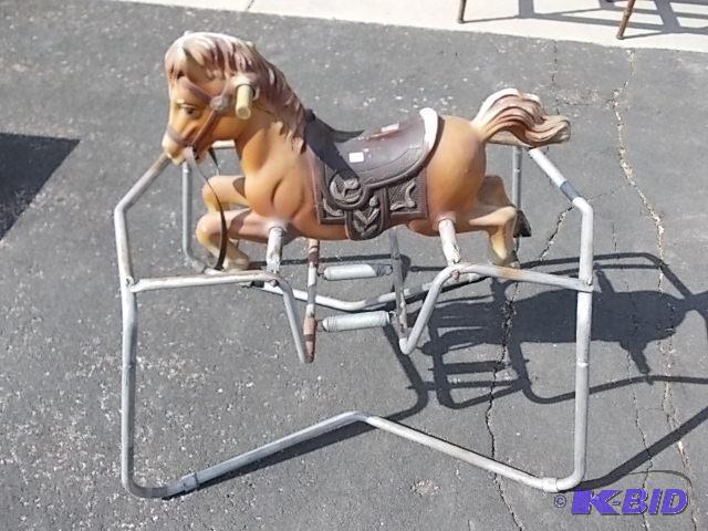 Spring Type Hobby Horse...