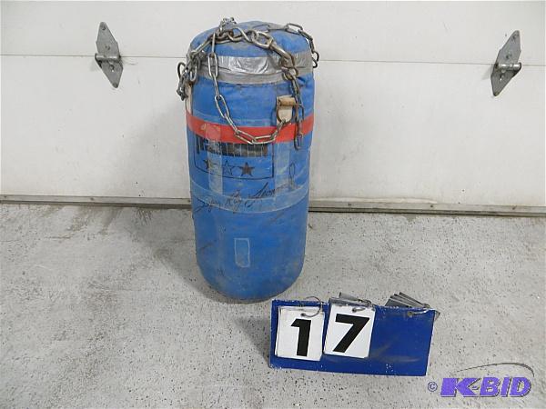 lot 17 image: Franklin&nbspPunching Bag....