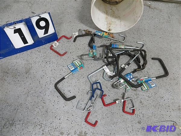 lot 19 image: Lot of Rafter Hooks....