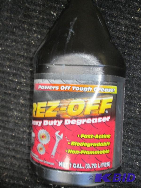 gallon of Gres-off heavy duty degreaser spay ...